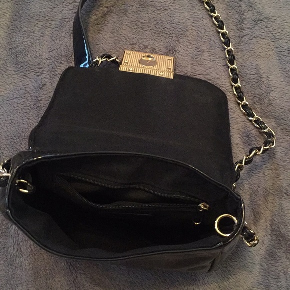 🖤🧡Apt 9 Black & tan crossbody purse - Picture 2 of 3